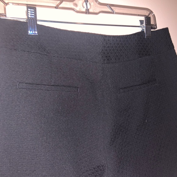 Black Loft Riviera shorts with scalloped edge - Picture 7 of 8